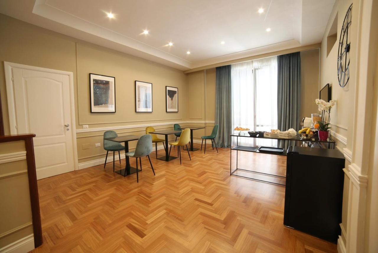B&B Villa Sant'Elmo Napoli Esterno foto