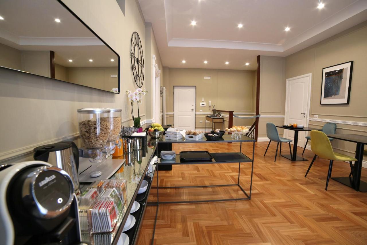 B&B Villa Sant'Elmo Napoli Esterno foto