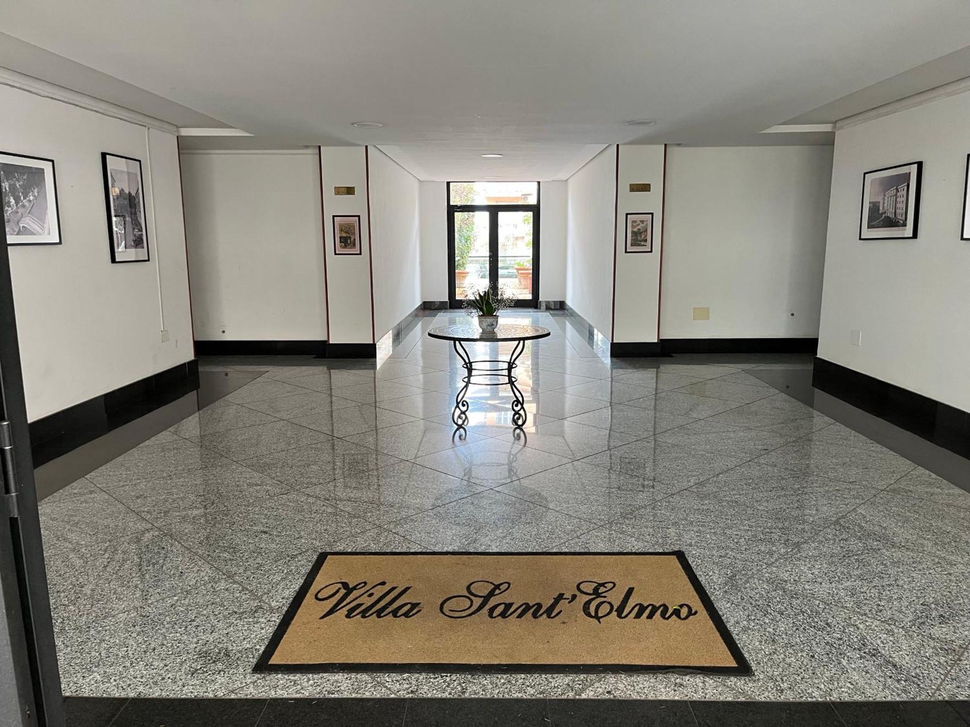 B&B Villa Sant'Elmo Napoli Esterno foto